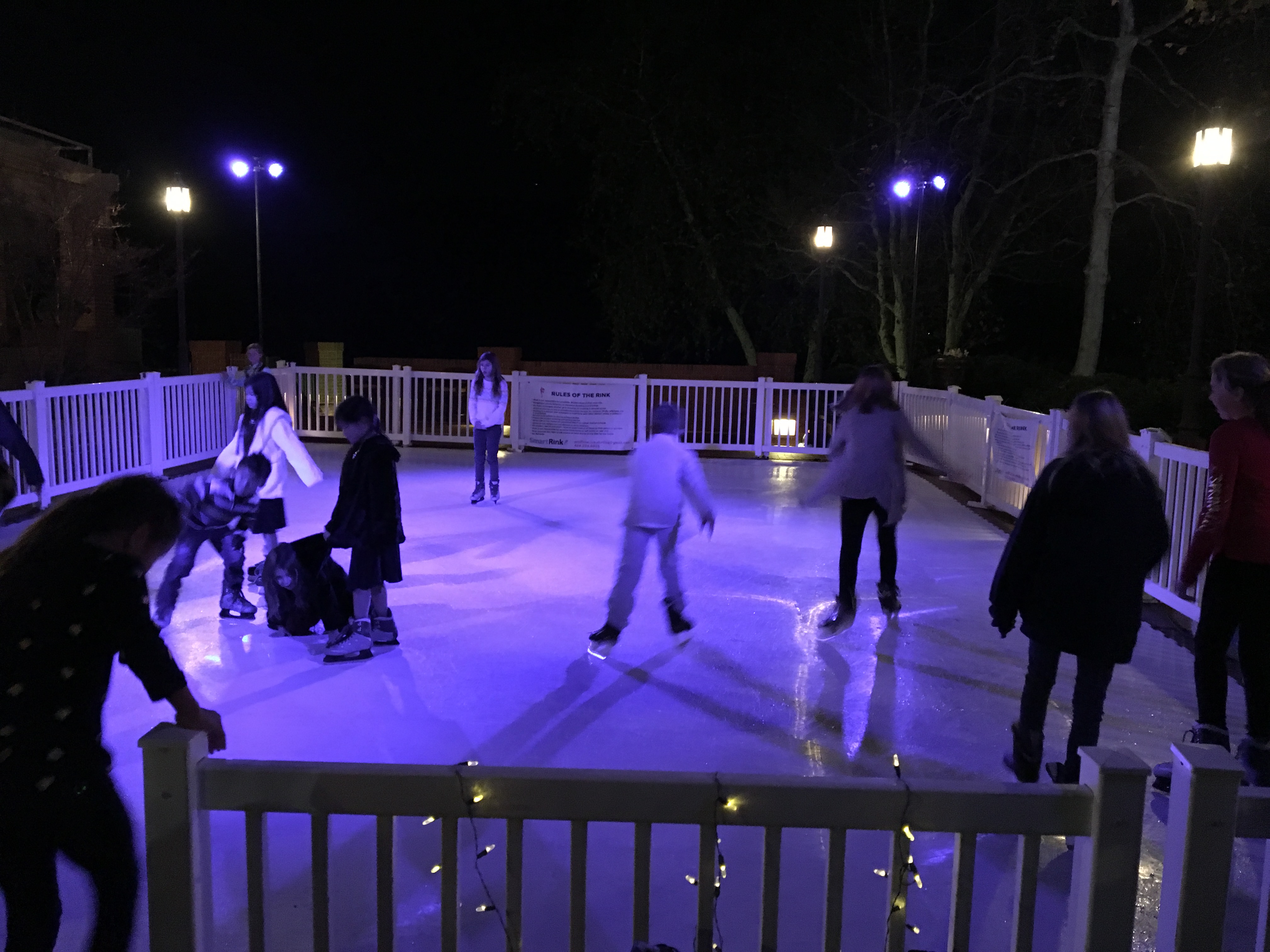 Artificial Ice Skating
